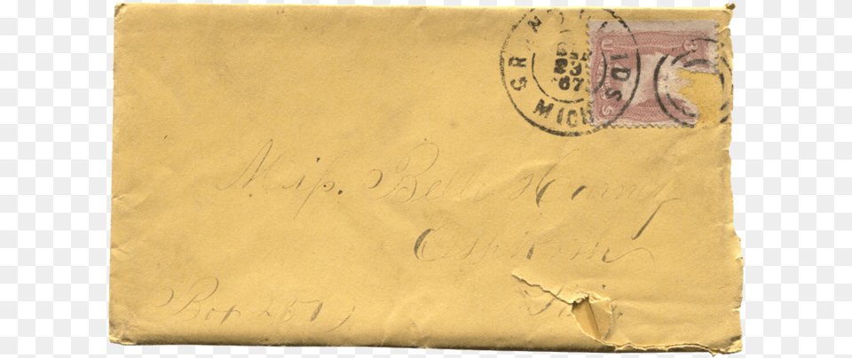 Vintage Envelope, Mail Free Png Download