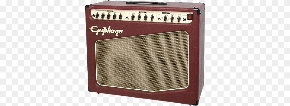 Vintage Epiphone Guitar Amplifier, Electronics, Radio Png Image