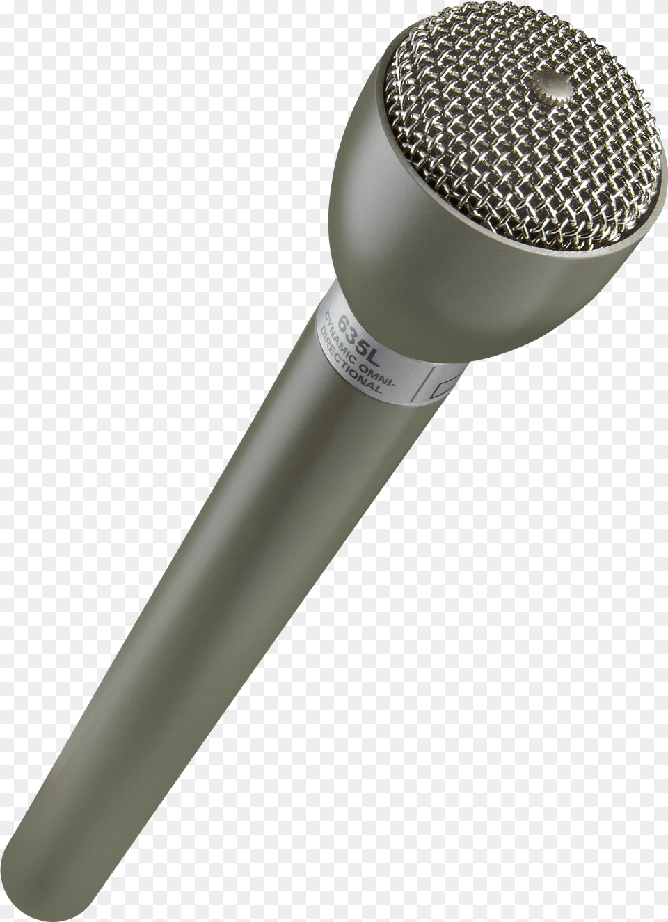 Vintage Ev Microphone Free Png Download