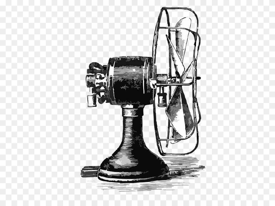 Vintage Fan, Device, Electrical Device, Appliance, Electric Fan Free Png