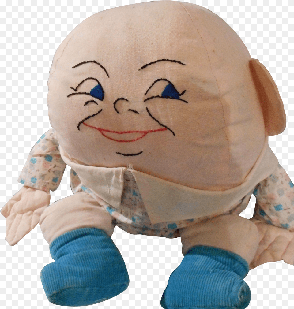 Vintage Felt Humpty Dumpty, Doll, Toy, Baby, Person Free Png