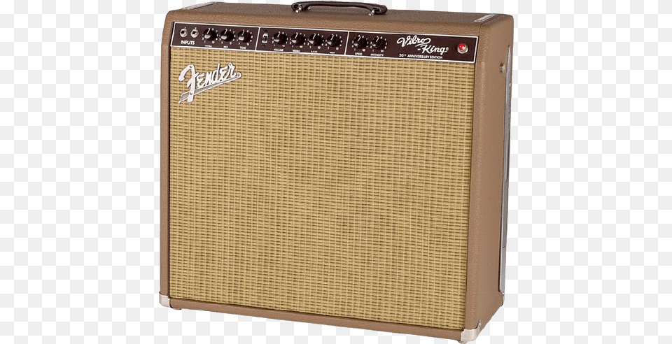 Vintage Fender Guitar Amplifier, Electronics, Radio, Speaker Free Png Download