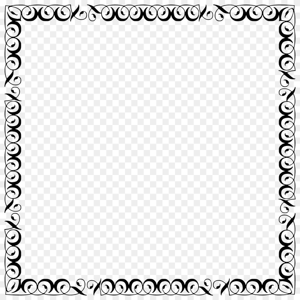 Vintage Filigree Extended 2 Clipart, Home Decor, Rug, Art, Floral Design Free Png