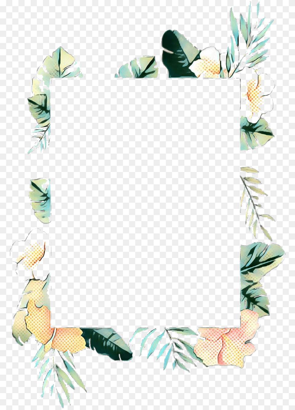 Vintage Floral Frame Download Floral Frame Download, Art, Collage, Adult, Woman Free Transparent Png