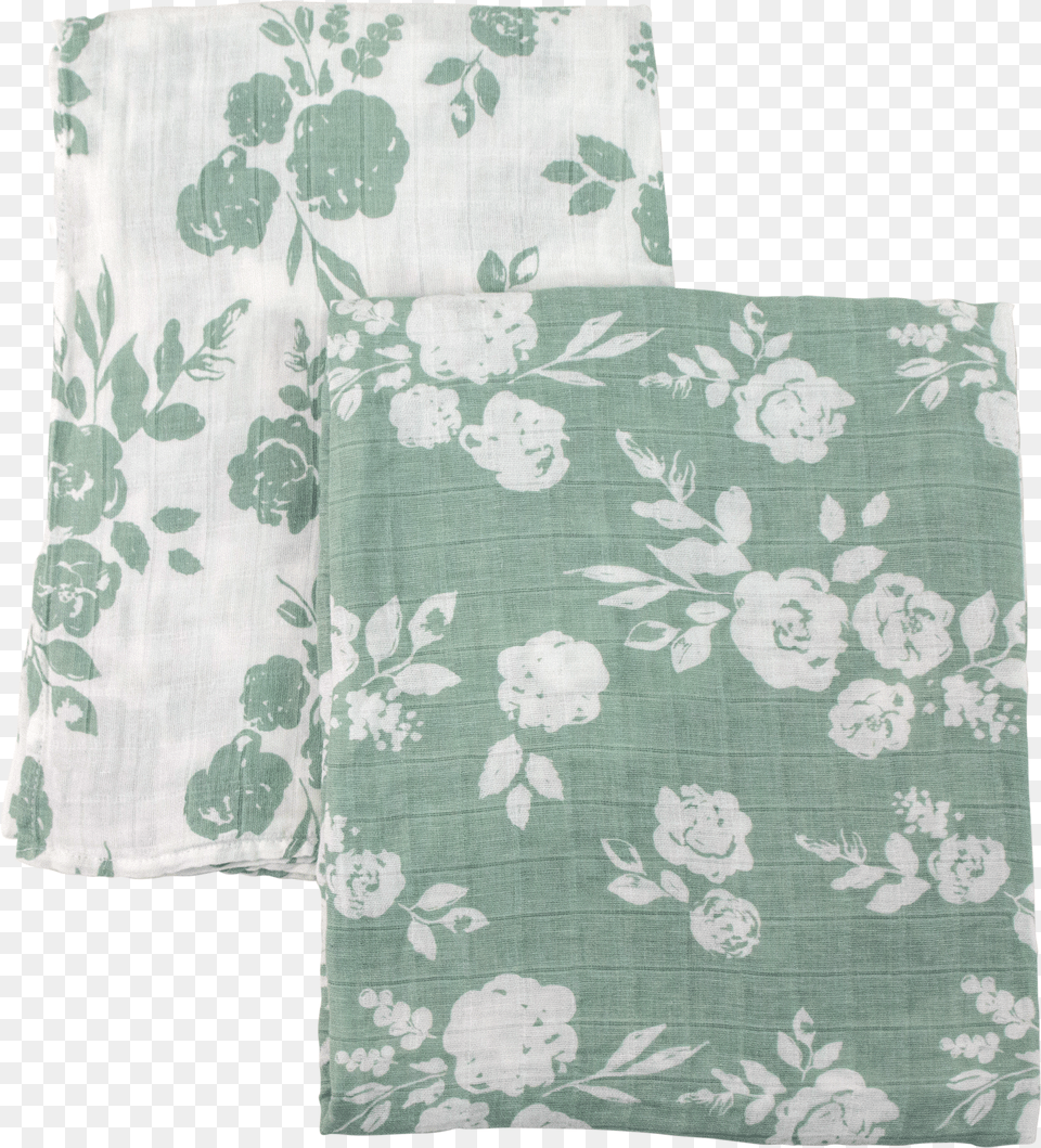Vintage Floral Modern Floral Swaddle Blanket Set Patchwork Free Transparent Png