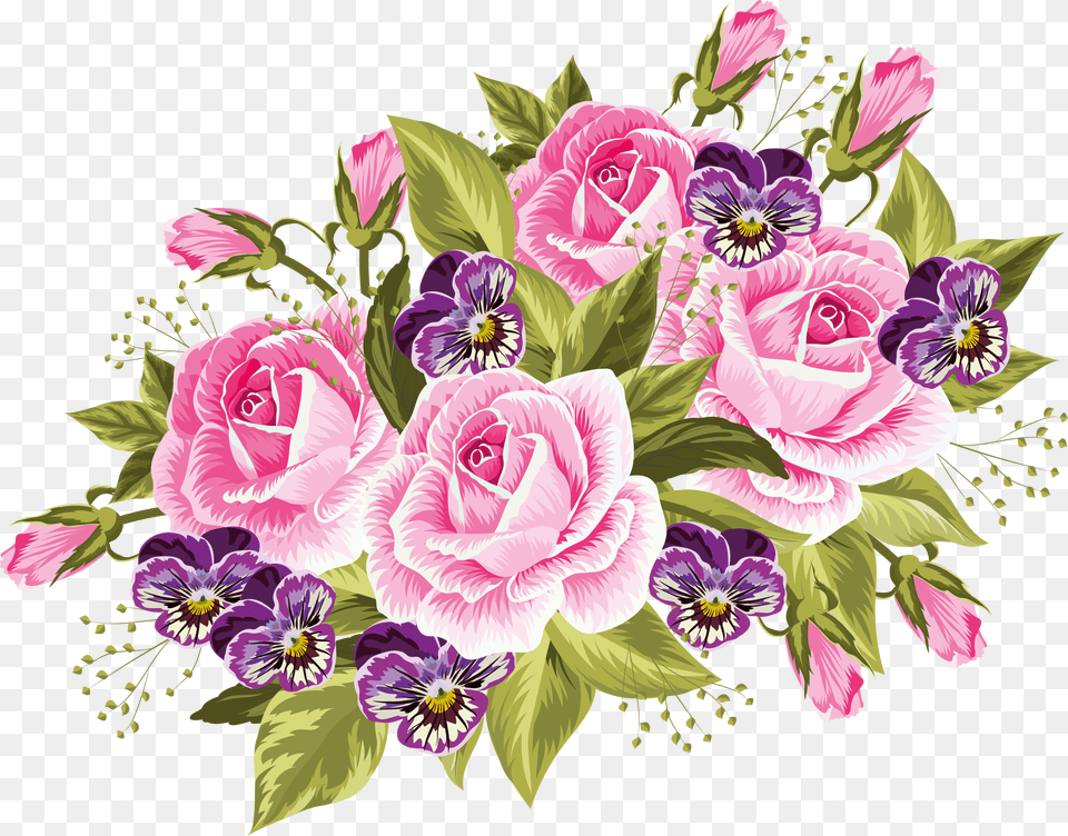 Vintage Floral Vector, Art, Floral Design, Graphics, Pattern Free Transparent Png