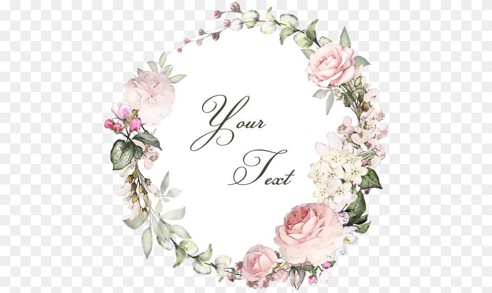 Vintage Floral Wreaths With Typography Highlights Cover For Instagram Flower, Plant, Rose, Petal Free Png