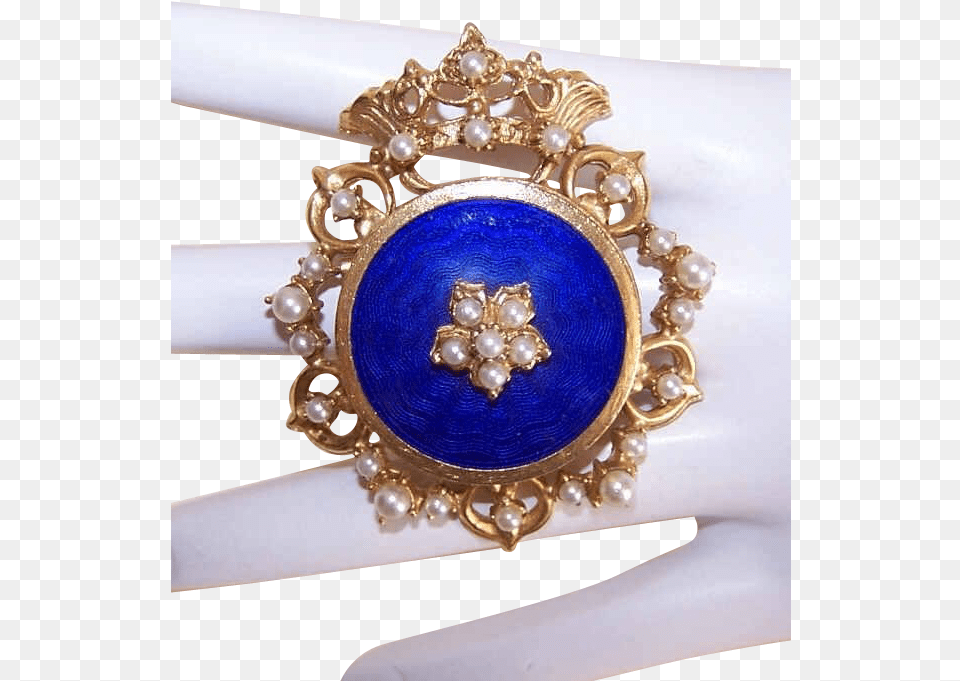 Vintage Florenza Crown Royal Brooch, Accessories, Gemstone, Jewelry, Locket Free Png
