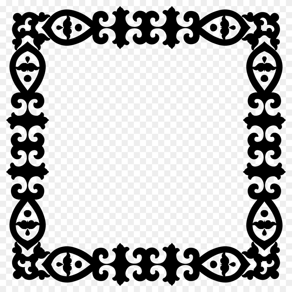 Vintage Flourish Frame Derivative 15 Clipart, Home Decor, Accessories, Art, Floral Design Free Transparent Png