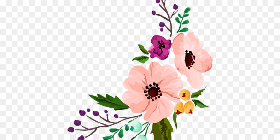 Vintage Flower Clipart Dainty Clip Art, Plant, Pattern, Rose, Hibiscus Png