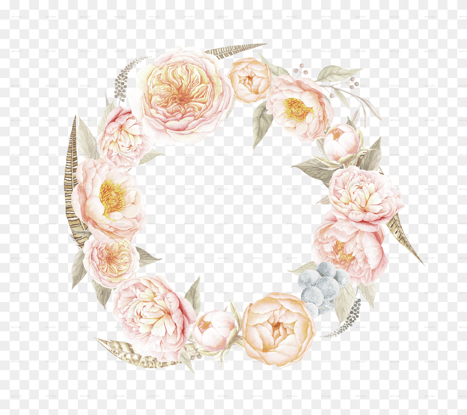 Vintage Flower Corner For Kids Garden Roses Free Transparent Png