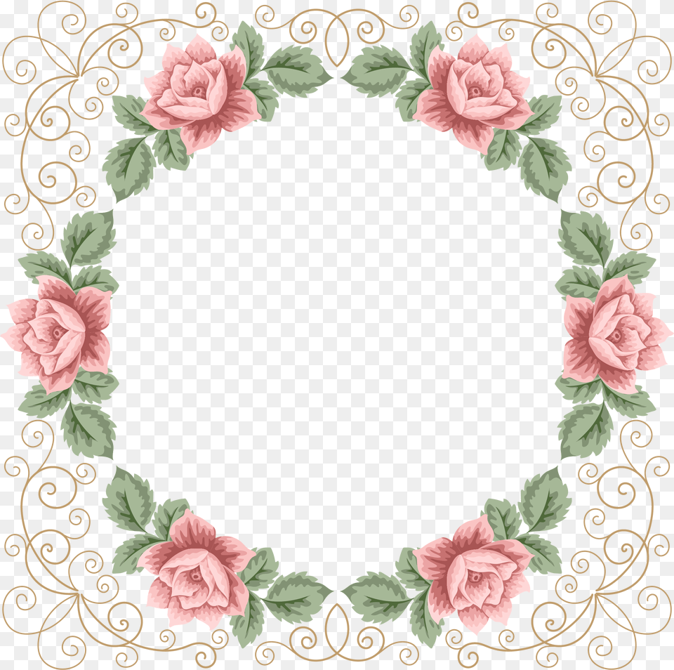 Vintage Flower Vector U0026 Clipart Imagenes De Fondos Floreados, Pattern, Plant, Rose, Art Free Transparent Png