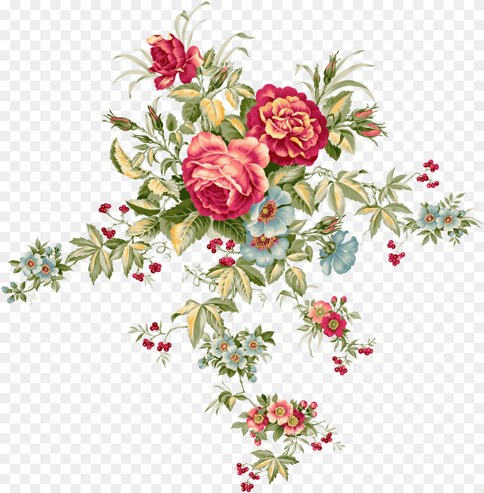 Vintage For Vintage Flowers Transparent Background, Art, Embroidery, Floral Design, Plant Free Png Download