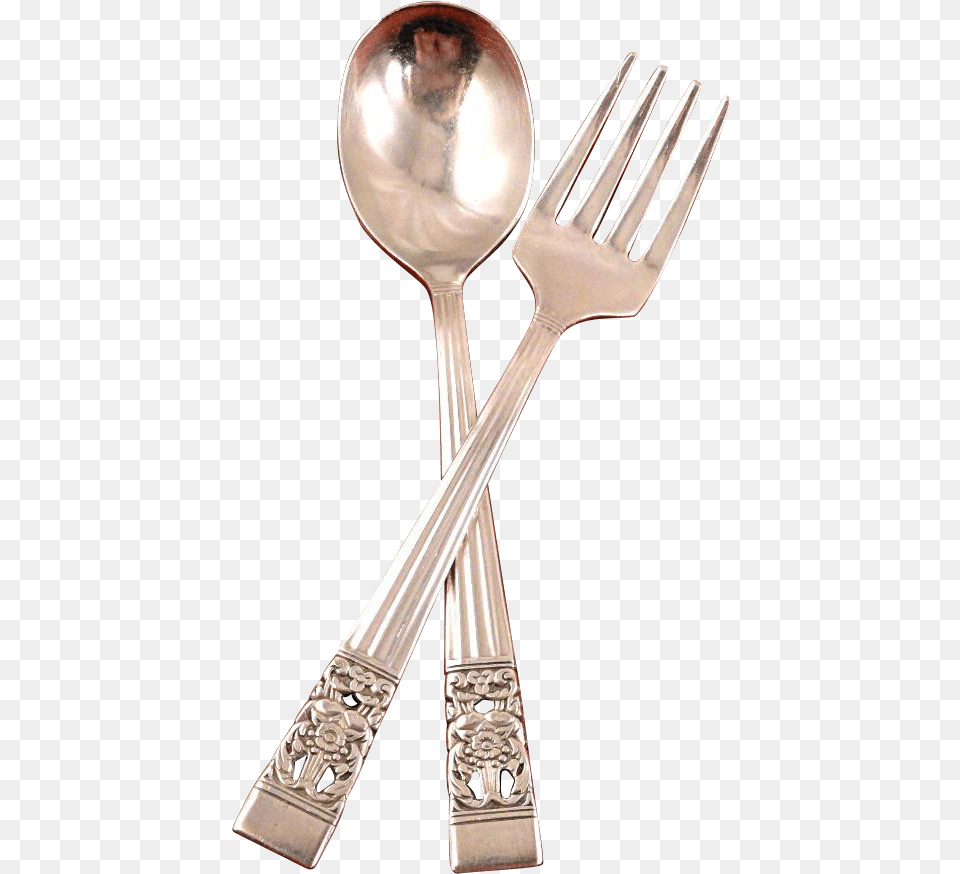 Vintage Fork Clipart Spoon And Fork, Cutlery Png