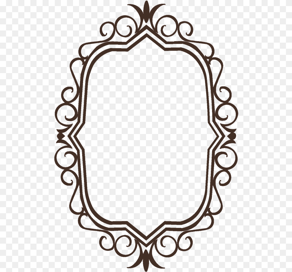 Vintage Frame, Chandelier, Lamp, Oval, Mirror Png