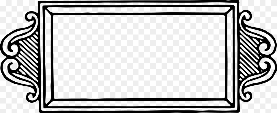 Vintage Frame Border Oh So Nifty Vintage Graphics, Blackboard Png