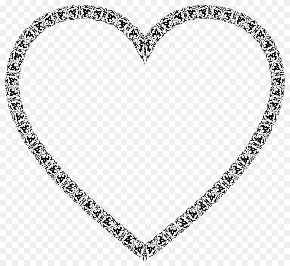 Vintage Frame Clipart, Accessories, Jewelry, Necklace, Heart Free Transparent Png