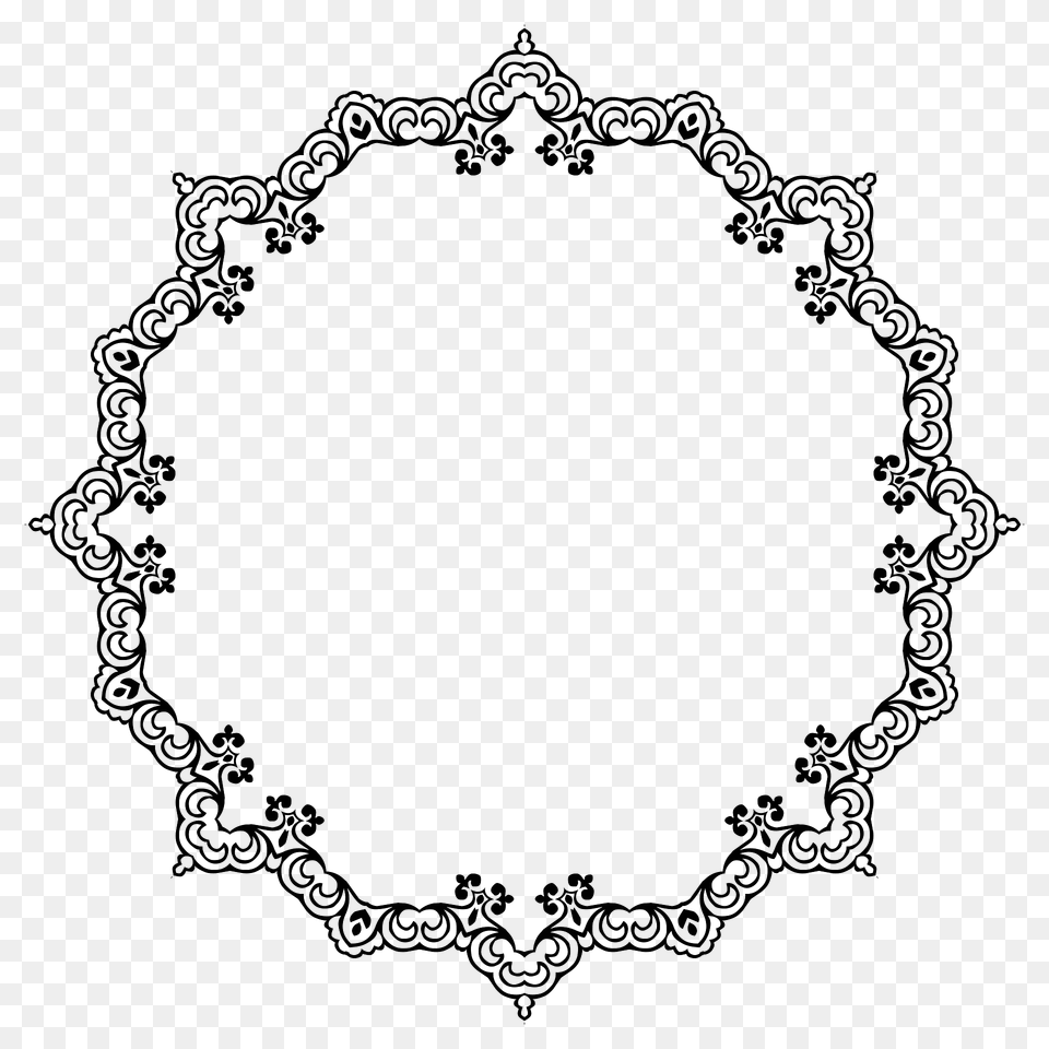 Vintage Frame Extended 10 Clipart, Pattern, Accessories, Home Decor Free Png
