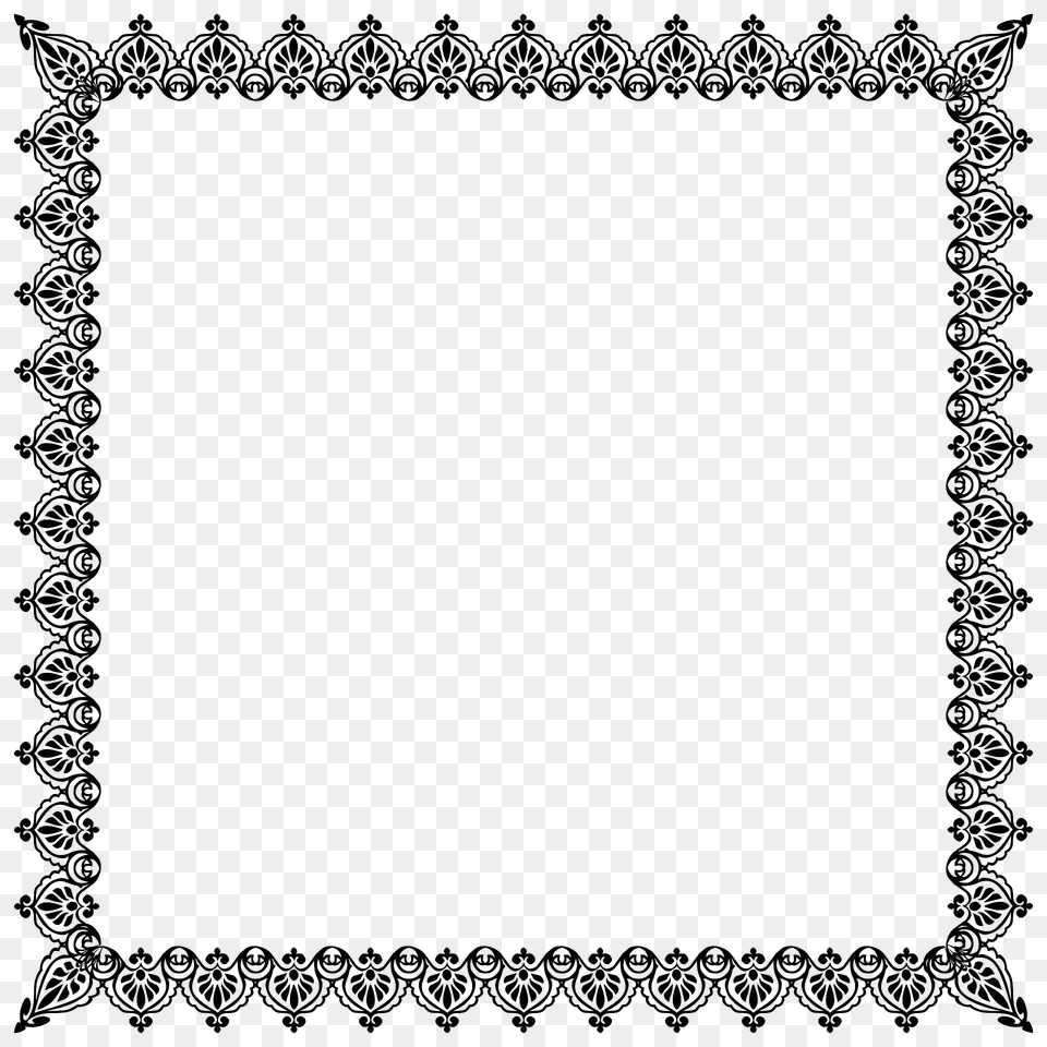 Vintage Frame Extended 23 Clipart, Home Decor, Accessories, Blackboard Free Png