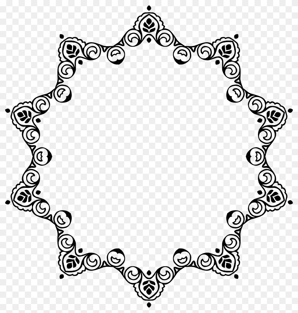 Vintage Frame Extended 4 Clipart, Pattern, Accessories Free Png Download