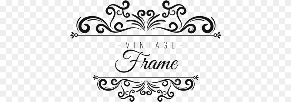 Vintage Frame Free Frame Vintage, Art, Floral Design, Graphics, Pattern Png Image