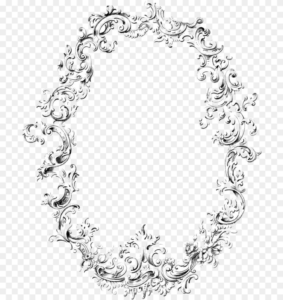 Vintage Frame Transparent Vintage Oval Frame, Pattern, Chandelier, Lamp, Art Free Png