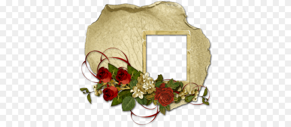 Vintage Frame With Flowers Clipart Gif De Bom Dia Feliz, Flower, Flower Arrangement, Flower Bouquet, Plant Free Png