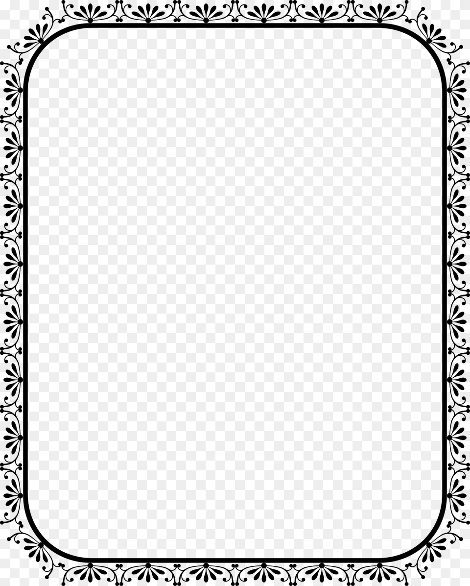 Vintage Frame11 Clipart, Home Decor, Green, White Board Free Png Download