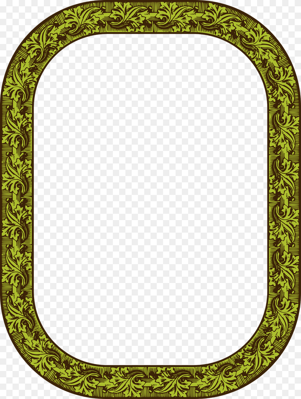 Vintage Frame14 Colour Clipart, Home Decor, Rug Free Png Download