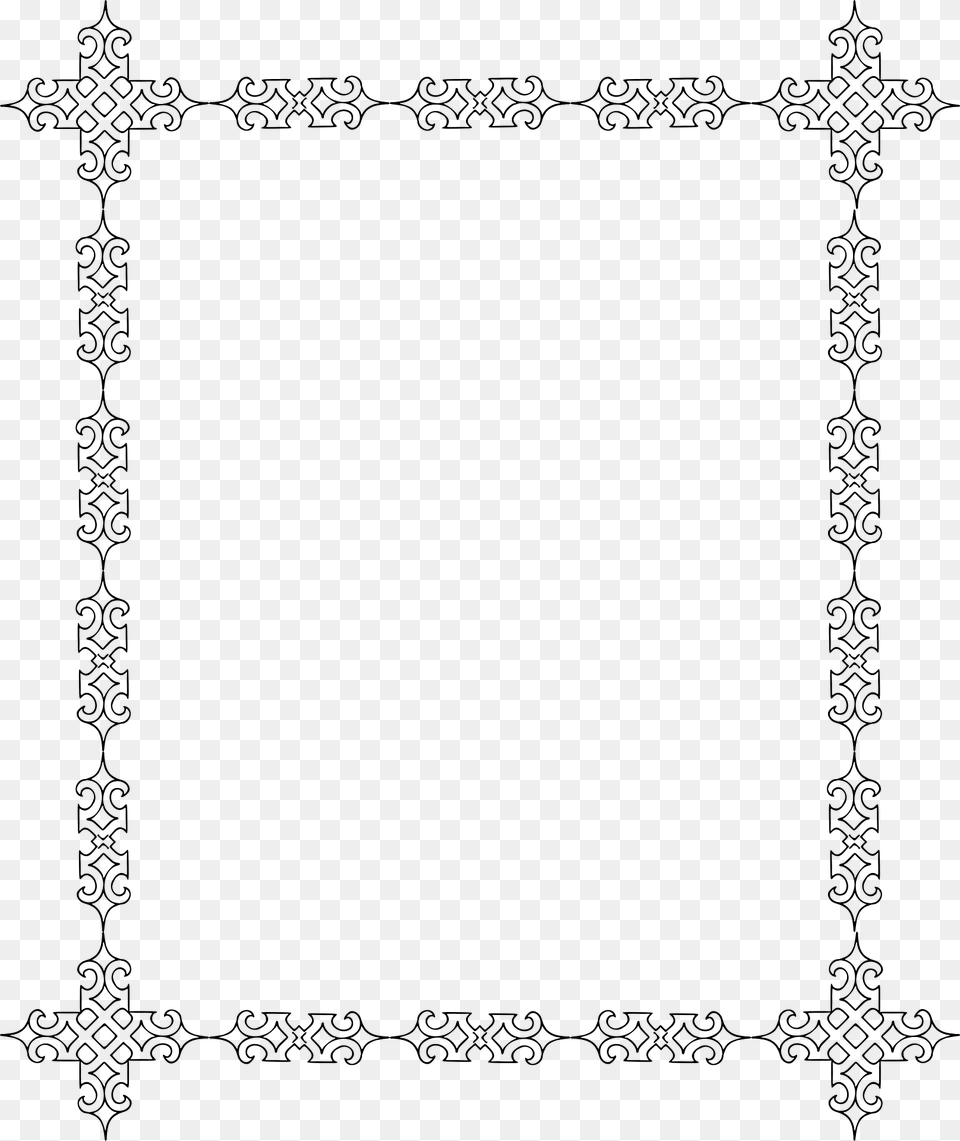 Vintage Frame18 Clipart, Home Decor, Rug, Pattern Free Transparent Png