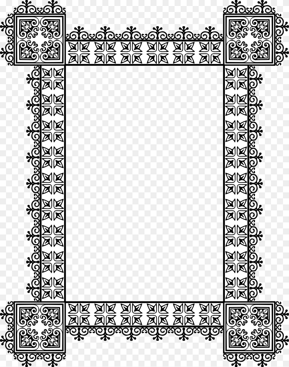 Vintage Frame5 Clipart, Game Png
