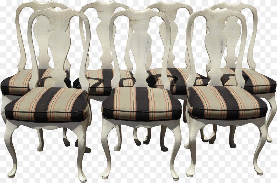 Vintage French Country White Distressed Dining Chairs Chair, Transportation, Van, Vehicle, Pickup Truck Free Transparent Png