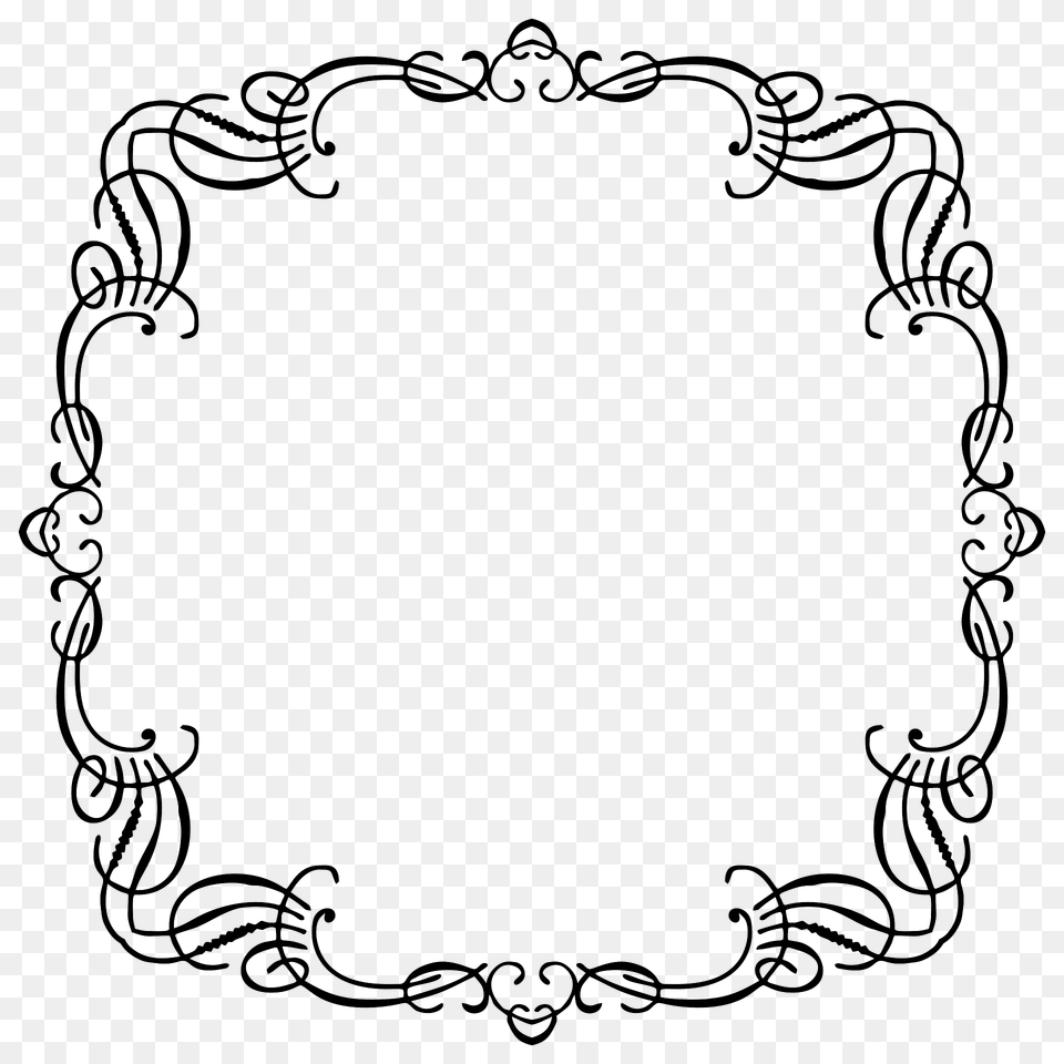 Vintage French Frame 11 Clipart, Oval, Dynamite, Weapon Png Image