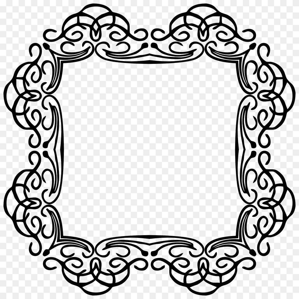 Vintage French Frame 7 Clipart Free Transparent Png