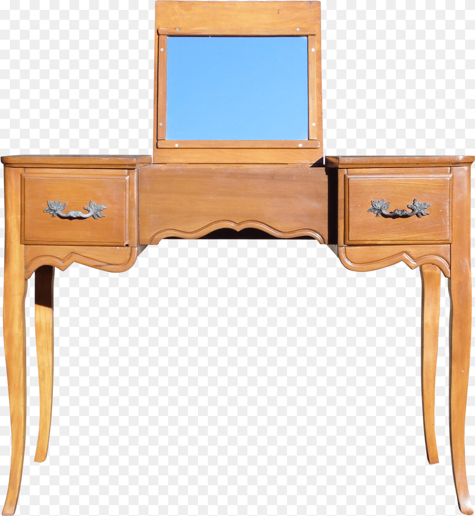 Vintage French Provincial Style, Desk, Furniture, Sideboard, Table Free Png Download