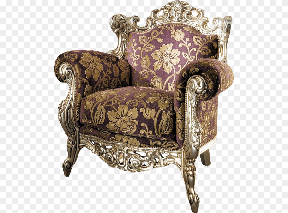 Vintage Furniture, Chair, Armchair Free Png