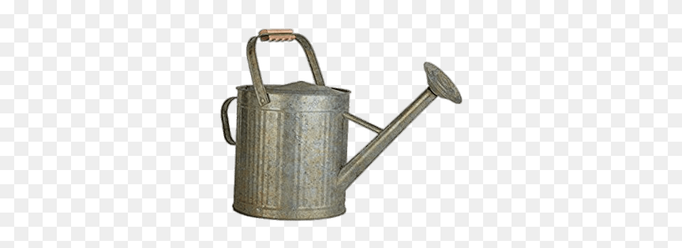 Vintage Galvanised Watering Can, Tin, Watering Can Free Transparent Png