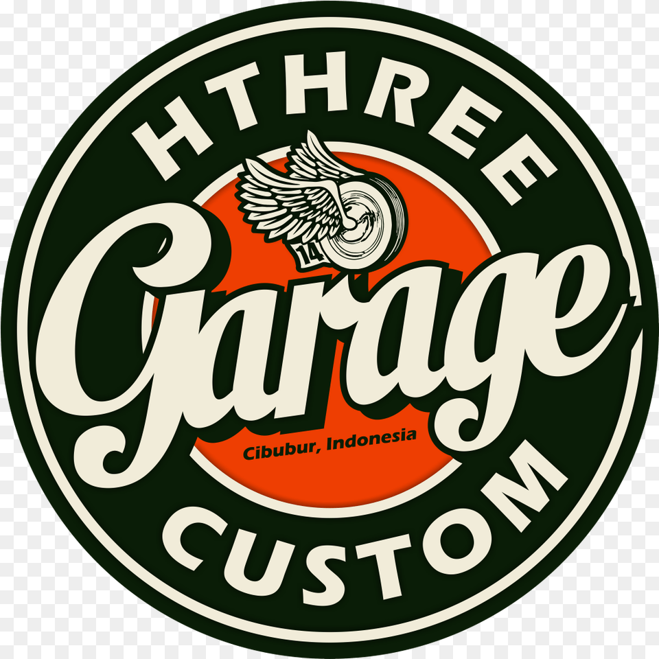 Vintage Garage Pop Socket Style Square Garage Custom Car Logo, Badge, Symbol, Architecture, Building Png Image