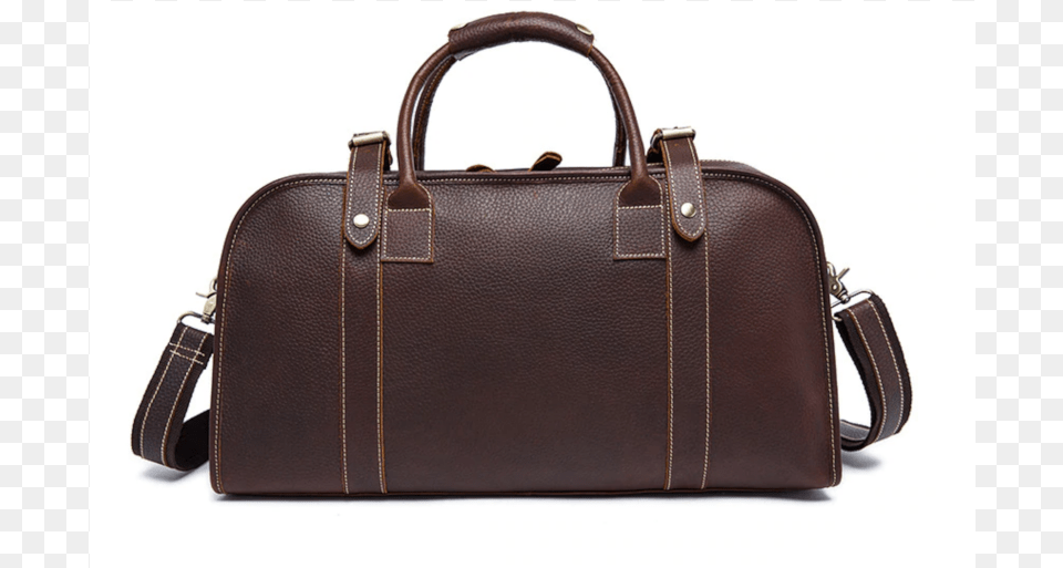 Vintage Genuine Leather Duffle Luggage Travel Bag Ti Da Du Lch Nam, Accessories, Briefcase, Handbag Free Png