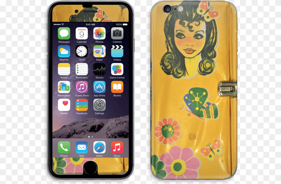 Vintage Girl Apple Iphone 6 Plus A1524 Unlocked 16gb Space Gray, Electronics, Mobile Phone, Phone, Adult Png