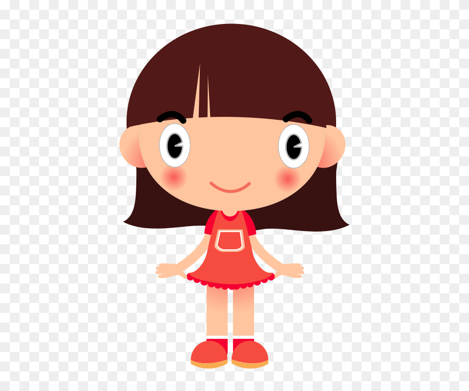 Vintage Girl Face Transparent, Elf, Baby, Person, Cartoon Png Image