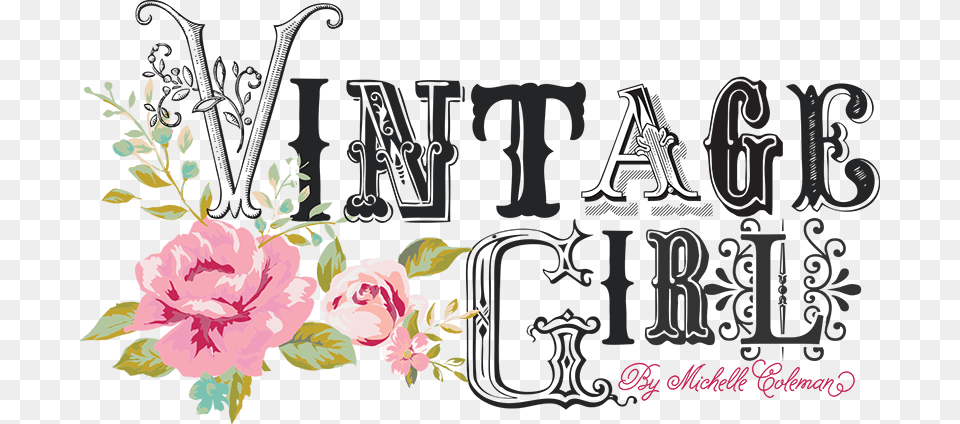 Vintage Girl Logo, Art, Graphics, Flower, Plant Free Png Download