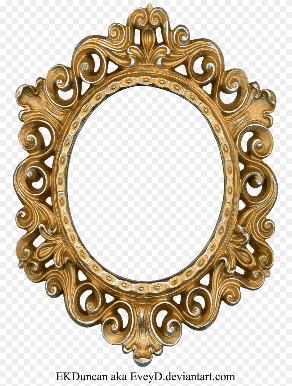 Vintage Gold And Silver Frame, Oval, Photography, Bronze, Accessories Png Image