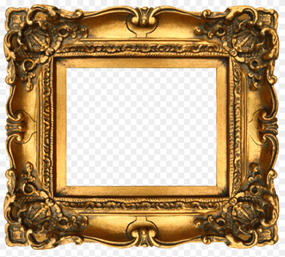 Vintage Gold Frame, Photography, Art, Painting, Bronze Free Png