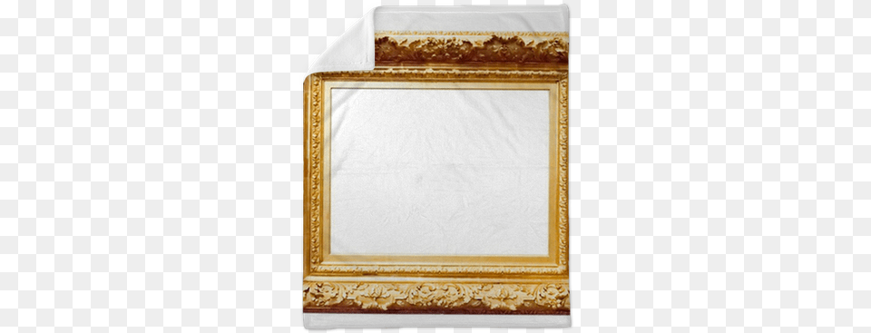 Vintage Gold Frame Isolated Muse, Art, Painting, Blackboard Free Transparent Png