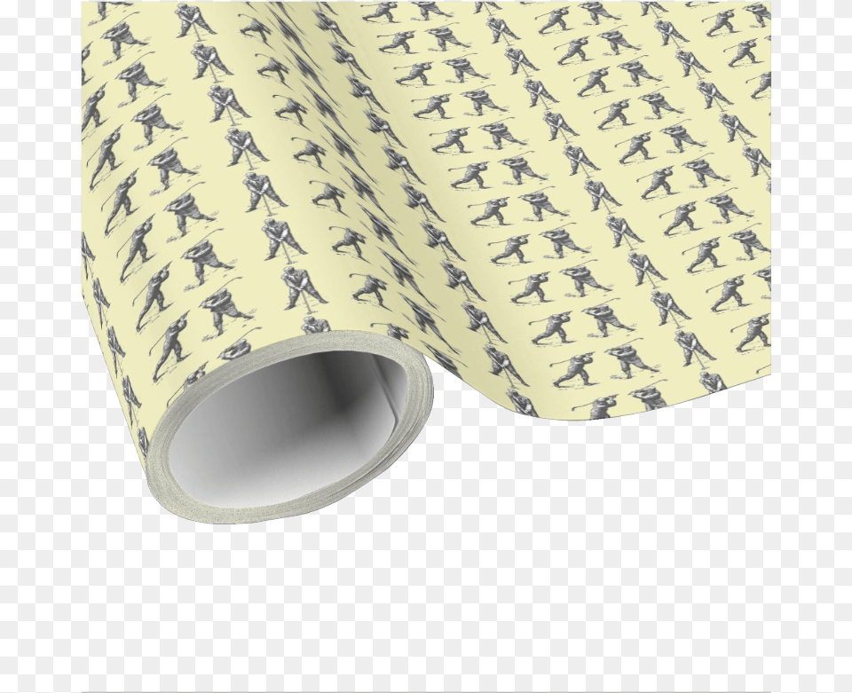 Vintage Golf Swing Wrapping Paper Art Paper, Text, Person, Page Free Png Download