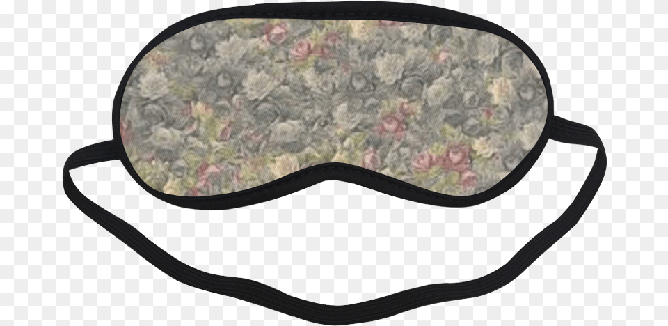 Vintage Gothic Rose Sleeping Mask, Accessories, Cushion, Home Decor, Bag Free Transparent Png