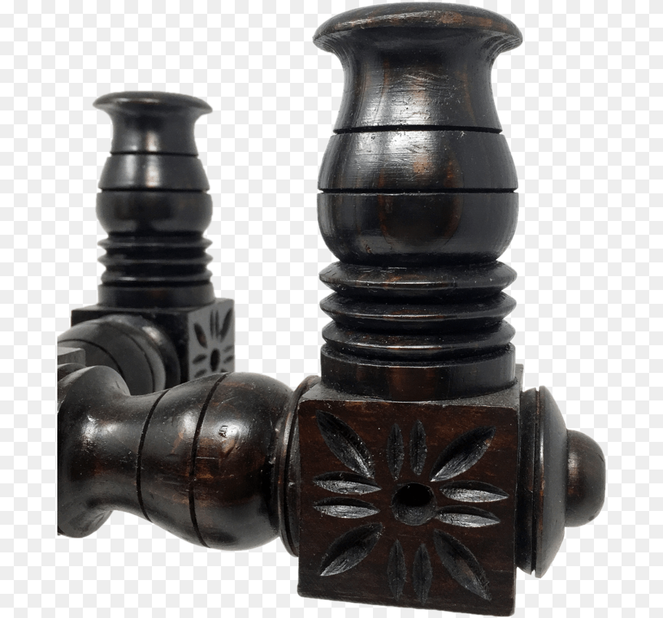 Vintage Gothic Wooden Candelabra Antique, Bronze, Sink, Sink Faucet, Smoke Pipe Free Transparent Png