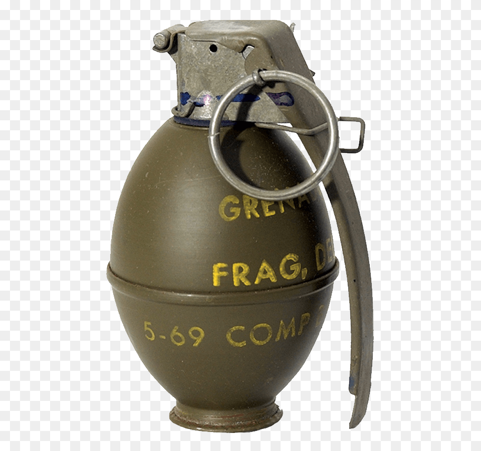 Vintage Grenade, Ammunition, Weapon, Bomb Png