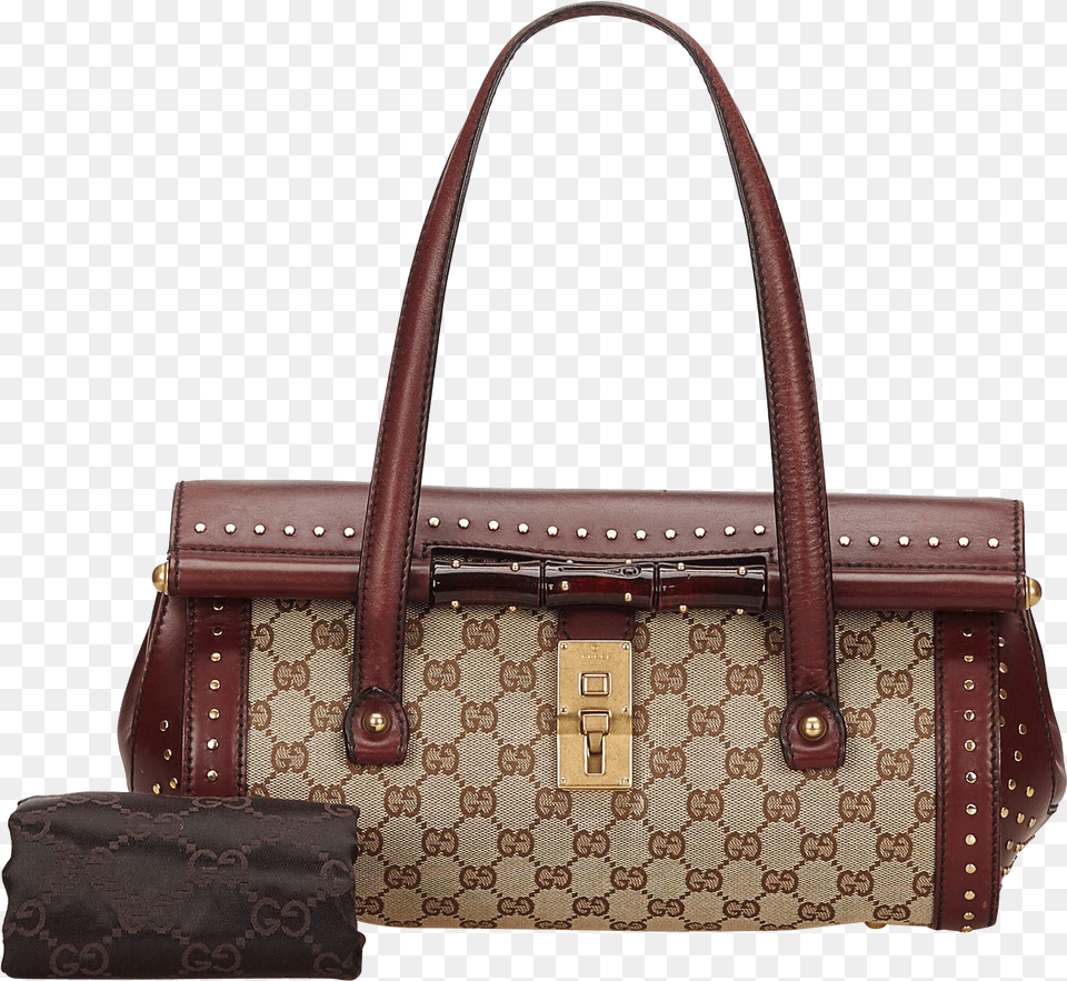 Vintage Gucci Bamboo Marrakech Bullet Satchel Jacquard Gucci, Accessories, Bag, Handbag, Purse Free Png